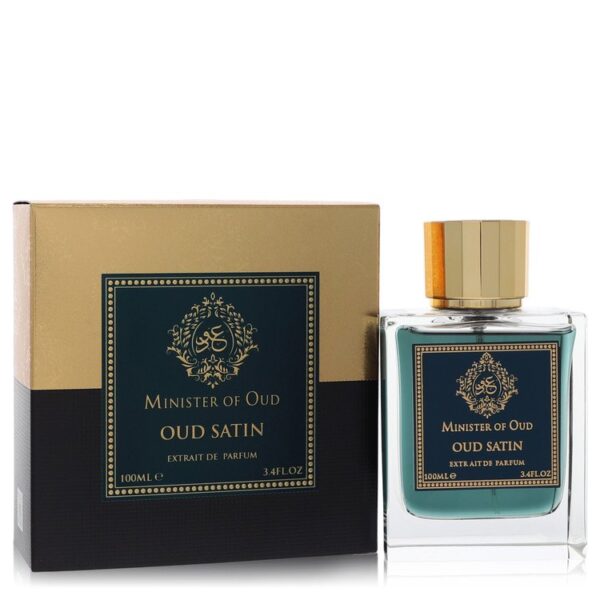 Minister Of Oud Oud Satin by Fragrance World - 3.4oz (100 ml)