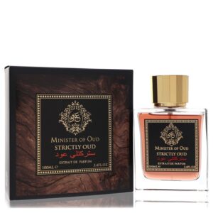 Minister Of Oud Strictly Oud by Fragrance World - 3.4oz (100 ml)