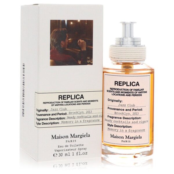 Replica Jazz Club by Maison Margiela - 1oz (30 ml)