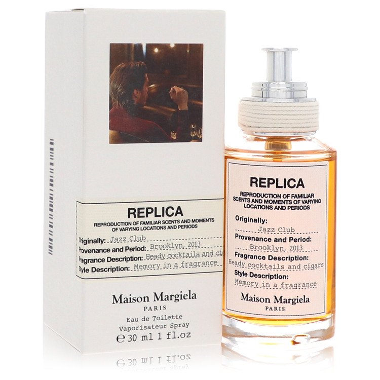 Replica Jazz Club by Maison Margiela - 1oz (30 ml)