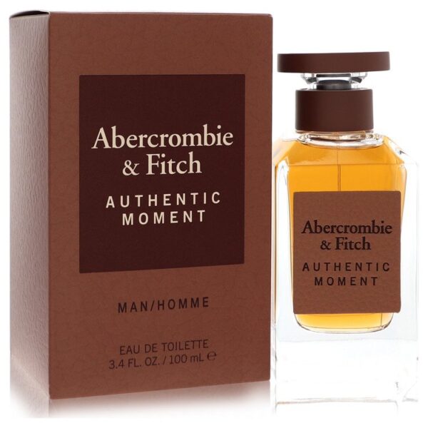 Abercrombie & Fitch Authentic Moment by Abercrombie & Fitch - 3.4oz (100 ml)