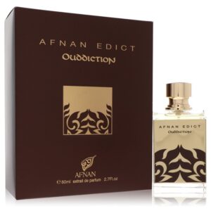 Afnan Edict Ouddiction by Afnan - 2.7oz (80 ml)