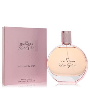 By Invitation Rose Gold by Michael Buble - 3.4oz (100 ml)