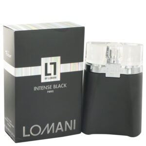 Lomani Intense Black by Lomani - 3.3oz (100 ml)