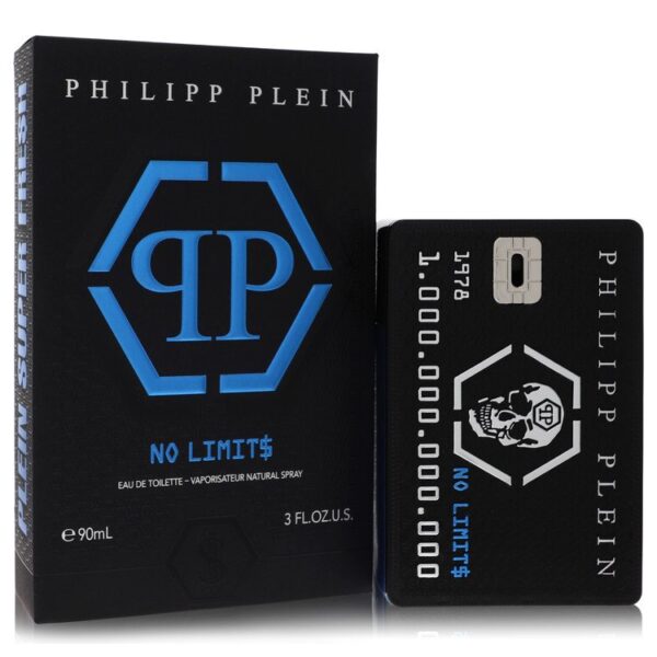 Philipp Plein No Limits Super Fresh by Philipp Plein Parfums - 3oz (90 ml)