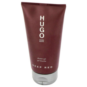 hugo DEEP RED by Hugo Boss - 5oz (150 ml)