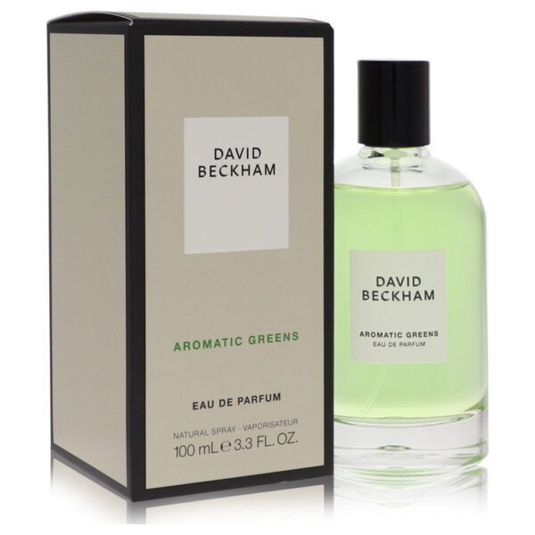David Beckham Aromatic Greens by David Beckham - 3.3oz (100 ml)