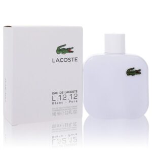 Lacoste Eau De Lacoste L.12.12 Blanc by Lacoste - 3.3oz (100 ml)