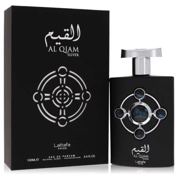Lattafa Pride Al Qiam Silver by Lattafa - 0.68oz (20 ml)