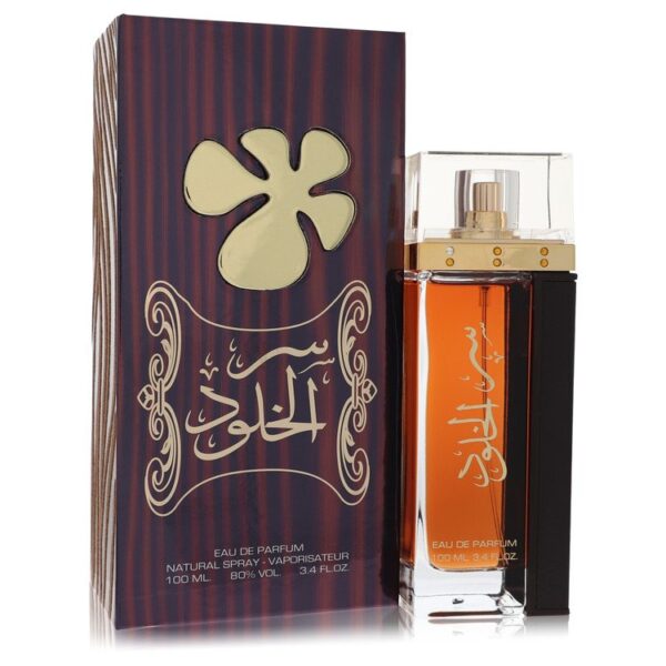 Lattafa Ser Al Khulood by Lattafa - 3.4oz (100 ml)