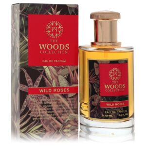 The Woods Collection Wild Roses by The Woods Collection - 3.4oz (100 ml)
