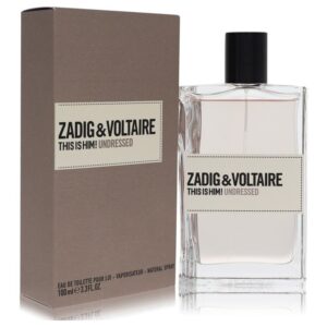 This Is Him Undressed by Zadig & Voltaire - 3.3oz (100 ml)