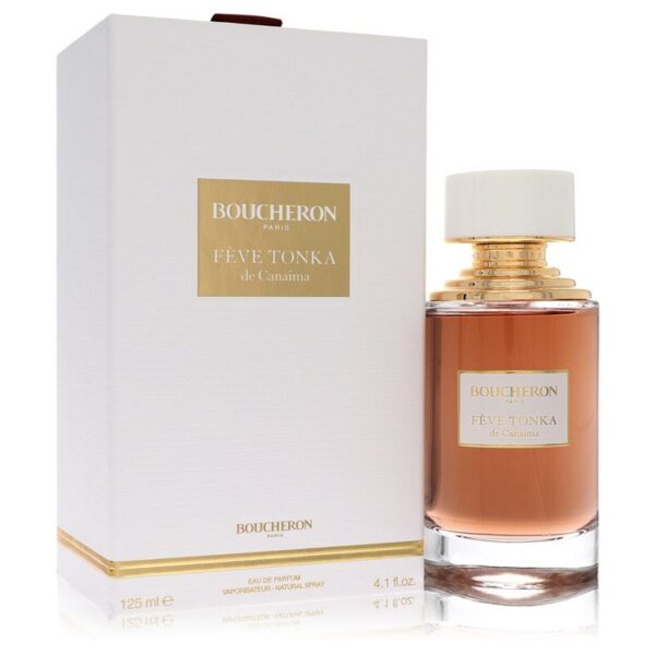 Boucheron Feve Tonka De Canaima by Boucheron - 4.1oz (120 ml)