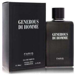 Fariis Generous Di Homme by Fariis Parfum - 3.4oz (100 ml)
