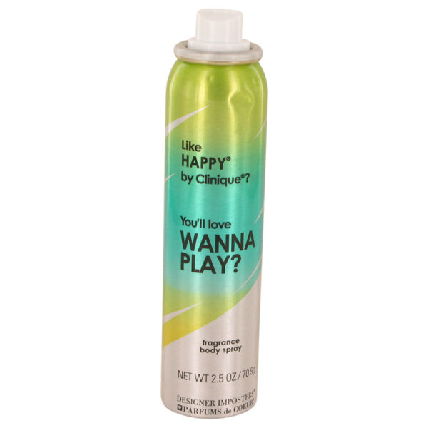 Designer Imposters Wanna Play? by Parfums De Coeur - 2.5oz (75 ml)