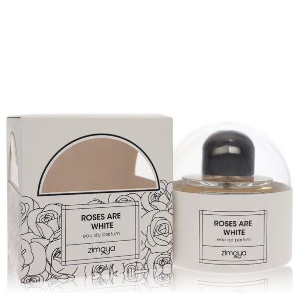 Afnan Zimaya Roses Are White by Afnan - 3.4oz (100 ml)