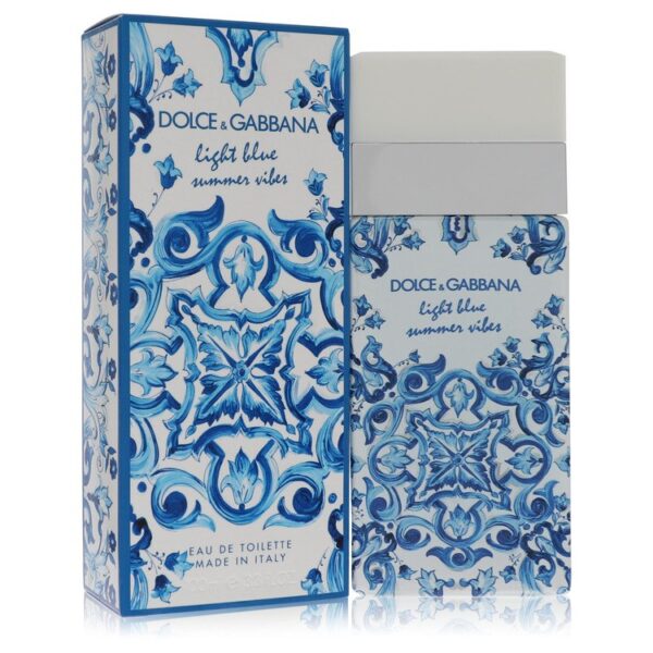 Light Blue Summer Vibes by Dolce & Gabbana - 3.4oz (100 ml)
