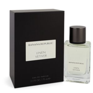 Banana Republic Linen Vetiver by Banana Republic - 2.5oz (75 ml)