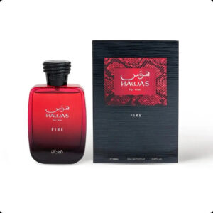 Hawas Fire by Rasasi - 3.3oz (100 ml)