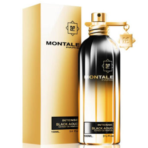 Montale Intense Black Aoud by Montale - 3.4oz (100 ml)