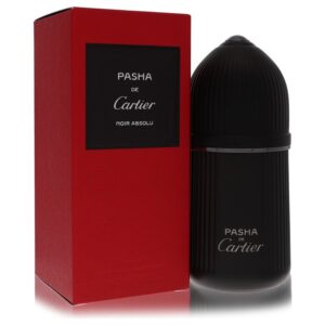 Pasha De Cartier Noire Absolu by Cartier - 3.3oz (100 ml)