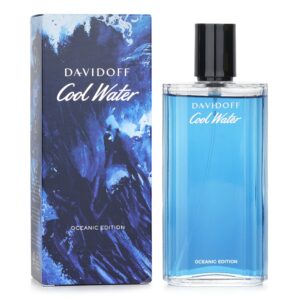 Cool Water Oceanic by Davidoff - 4.2oz (125 ml)