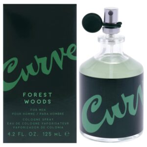 Curve Forest Woods by Liz Claiborne - 4.2oz (125 ml)