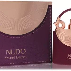 Fragrance World Nudo Sweet Berries by Fragrance World - 3.4oz (100 ml)