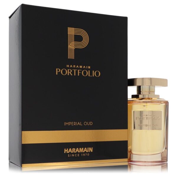 Al Haramain Portfolio Imperial Oud by Al Haramain - 2.5oz (75 ml)