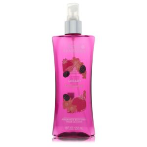 Body Fantasies Dreamy Pomegranate by Parfums De Coeur - 8oz (235 ml)