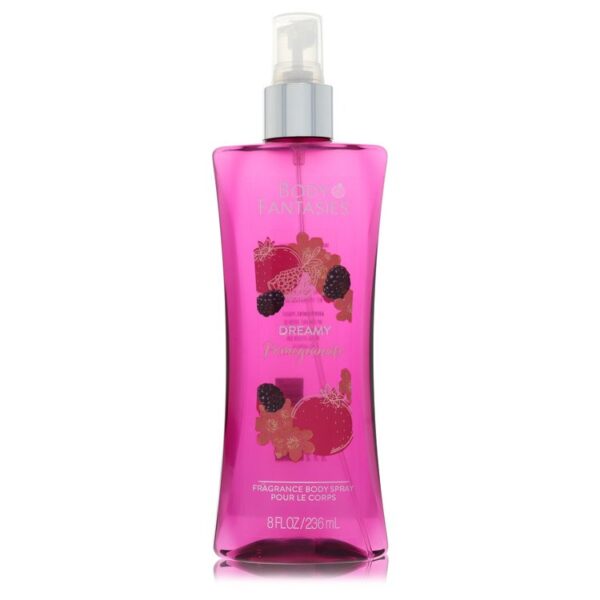 Body Fantasies Dreamy Pomegranate by Parfums De Coeur - 8oz (235 ml)