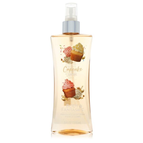 Body Fantasies Signature Cupcake Swirl by Parfums De Coeur - 8oz (235 ml)