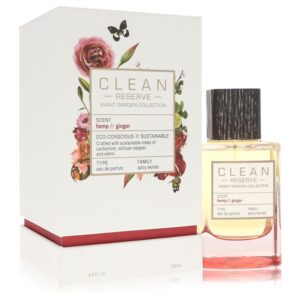 Clean Reserve Hemp & Ginger by Clean - 3.4oz (100 ml)