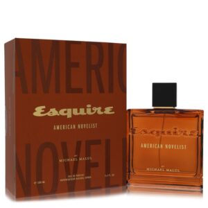 Esquire American Novelist by Michael Malul - 3.4oz (100 ml)