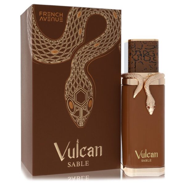 Fragrance World Vulcan Sable by Fragrance World - 3.4oz (100 ml)