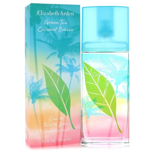 Green Tea Coconut Breeze by Elizabeth Arden - 3.3oz (100 ml)