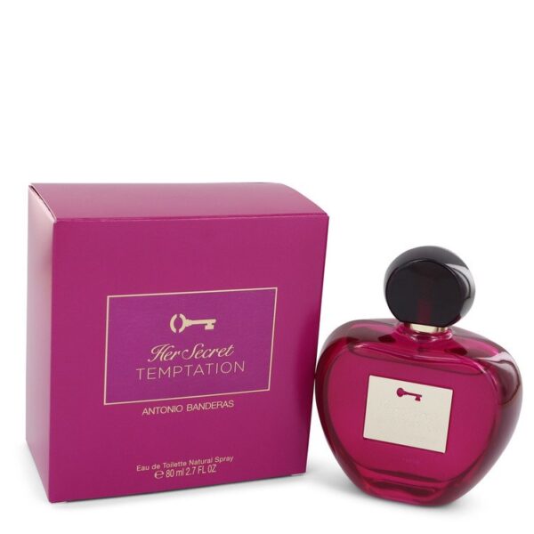 Her Secret Temptation by Antonio Banderas - 2.7oz (80 ml)