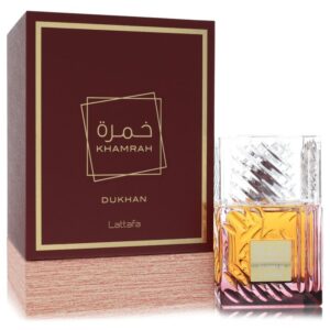 Lattafa Khamrah Dukhan by Lattafa - 3.4oz (100 ml)