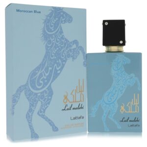Lattafa Lail Maleki Morrocan Blue by Lattafa - 3.4oz (100 ml)