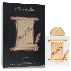 Lattafa Peace & Love by Lattafa - 3.4oz (100 ml)