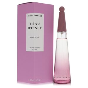 L'eau D'issey Solar Violet by Issey Miyake - 3.3oz (100 ml)