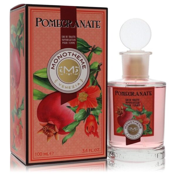 Monotheme Pomegranate by Monotheme - 3.4oz (100 ml)