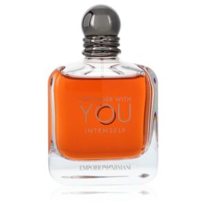 Stronger With You Intensely by Giorgio Armani - 3.4oz (100 ml)