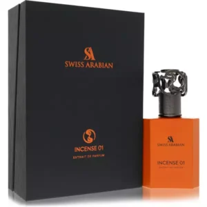 Swiss Arabian Incense 01 by Swiss Arabian - 1.7oz (50 ml)