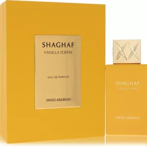 Swiss Arabian Shaghaf Vanilla Toffee by Swiss Arabian - 2.5oz (75 ml)
