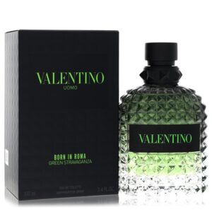 Valentino Uomo Born In Roma Green Stravaganza by Valentino - 3.4oz (100 ml)