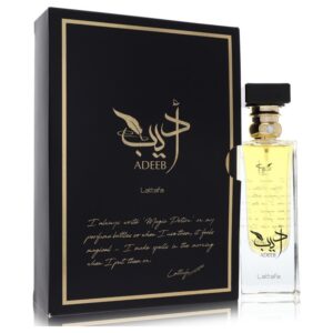 Lattafa Adeeb by Lattafa - 2.7oz (80 ml)