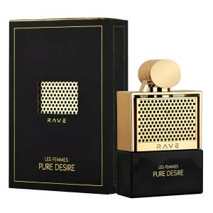 Lattafa Rave Pure Desire Gold by Lattafa - 3.4oz (100 ml)
