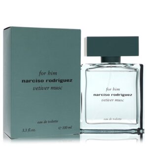 Narciso Rodriguez Vetiver Musc by Narciso Rodriguez - 3.3oz (100 ml)