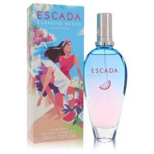 Escada Sorbetto Rosso by Escada - 3.3oz (100 ml)